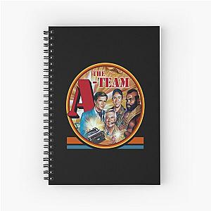 A Team T-Shirt - by Trazzo Spiral Notebook