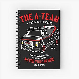 The A Spiral Notebook