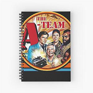 The A Team Essential T-Shirt Spiral Notebook