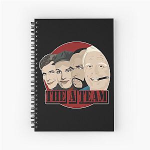 The A Team Spiral Notebook