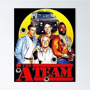 Risk Agency The Team Poster