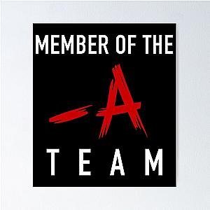 Member of the A Team Essential T-Shirt Poster
