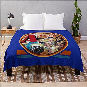 A Team Team T-Shirt by Trazzo Throw Blanket