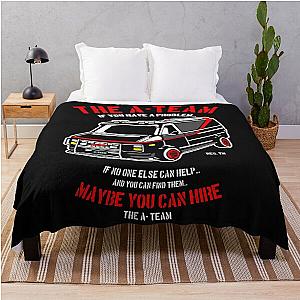 The A Team Classic Throw Blanket