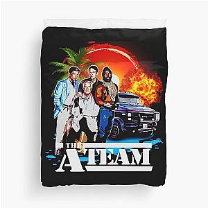 All-risk agency, the team Duvet Cover