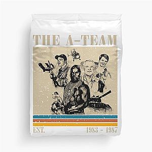 Retro The A Team Duvet Cover