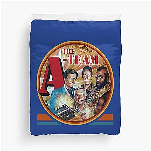 A Team T-Shirt by Trazzo Duvet Cover