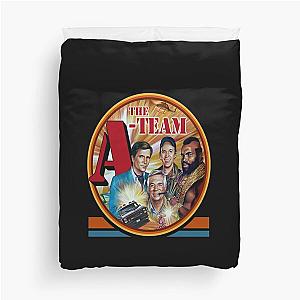 A Team T-Shirt by Trazzo Duvet Cover