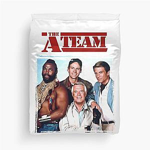 Lover's Gift to The A Team for Movie Fans Duvet Cover