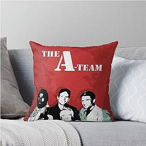 The A-team Throw Pillow