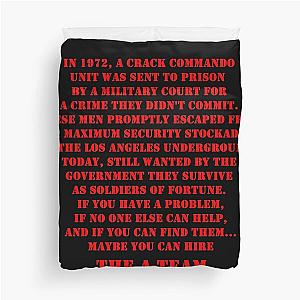 The A Team Classic Duvet Cover