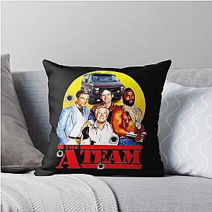 All risk agency team Throw Pillow