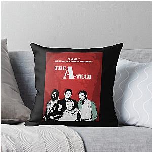 The A Team Classic T-Shirt Pillow