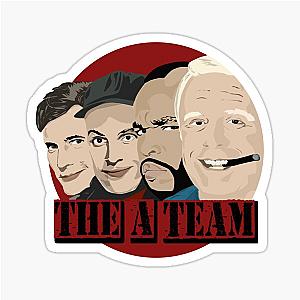 The A Team Sticker
