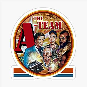 A Team T-Shirt by Trazzo Sticker