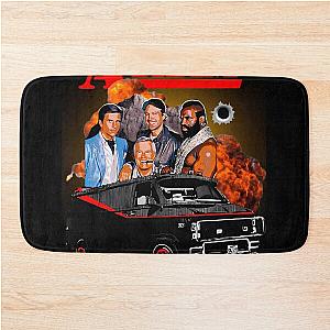 All Risk Agency The Team Bath Mat