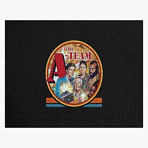 A Team T-Shirt by Trazzo Jigsaw Puzzle