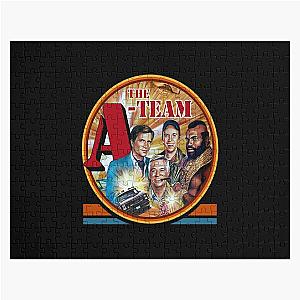 A Team T-Shirt by Trazzo Jigsaw Puzzle