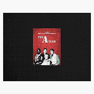The A-Team Classic T-Shirt Puzzle