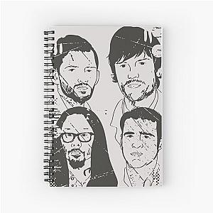 Avett brothers Spiral Notebook