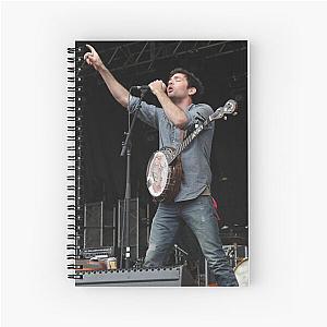 The Avett Brothers - Scott Avett  Spiral Notebook