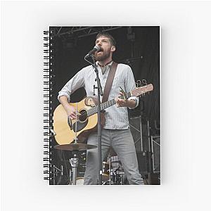 The Avett Brothers - Seth Avett - Photograph Spiral Notebook