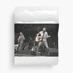 The Avett Brothers - Photograph Duvet Cover