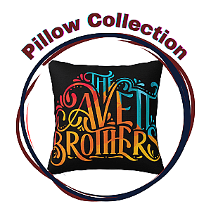 The Avett Brothers Pillows