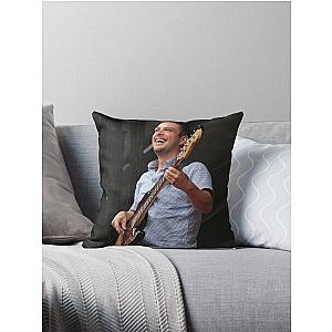 The Avett Brothers - Bob Crawford - Photograph Throw Pillow