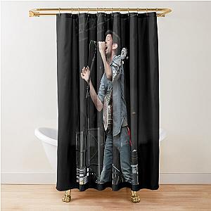 The Avett Brothers - Seth Avett - Photograph Shower Curtain