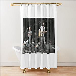 The Avett Brothers Photograph Shower Curtain