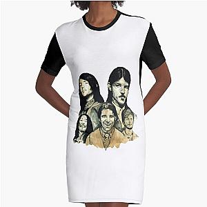 The Avett Brothers Graphic T-Shirt Dress