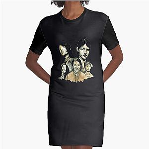 The Avett Brothers Graphic T-Shirt Dress