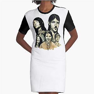 The Avett Brothers      Graphic T-Shirt Dress