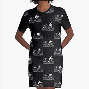 The Avett Brothers - Photograph Graphic T-Shirt Dress