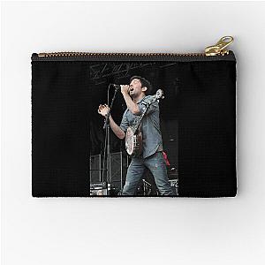 The Avett Brothers - Seth Avett - Photograph Zipper Pouch