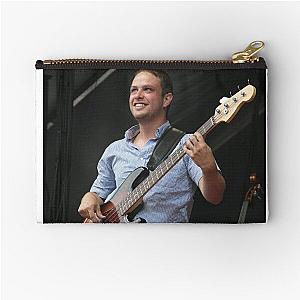 The Avett Brothers - Bob Crawford - Photograph  Zipper Pouch