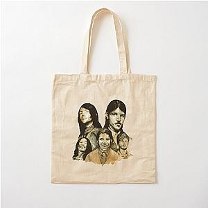 The Avett Brothers      Cotton Tote Bag