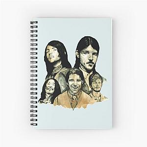 The Avett Brothers Spiral Notebook