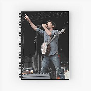 The Avett Brothers - Scott Avett Spiral Notebook