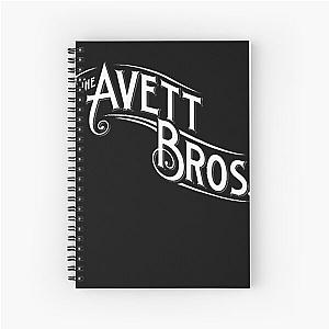 The Avett Brothers band art cover album Spiral Notebook