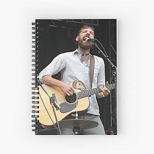 The Avett Brothers - Seth Avett  Spiral Notebook