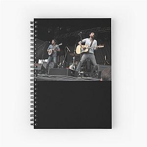 The Avett Brothers - Photograph Spiral Notebook