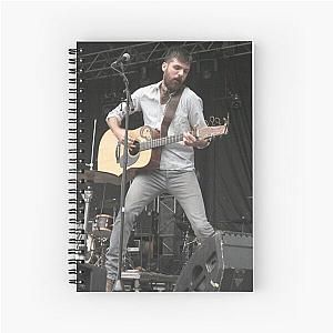 The Avett Brothers Photograph Spiral Notebook