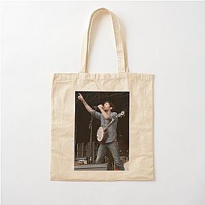 The Avett Brothers - Scott Avett Cotton Tote Bag