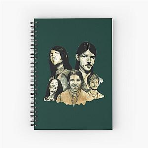 The Avett Brothers Spiral Notebook