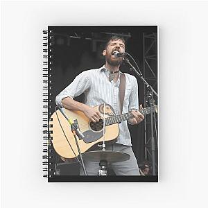 The Avett Brothers - Seth Avett Spiral Notebook