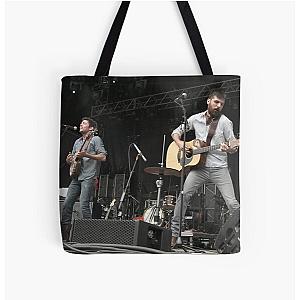 The Avett Brothers - Photograph All Over Print Tote Bag