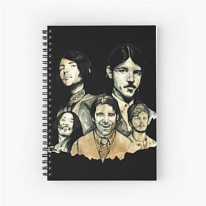 The Avett Brothers Spiral Notebook