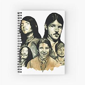 The Avett Brothers,the lumineers, lumineers,  Spiral Notebook